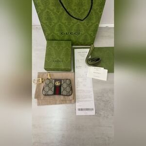 Gucci Ophidia Key Pouch